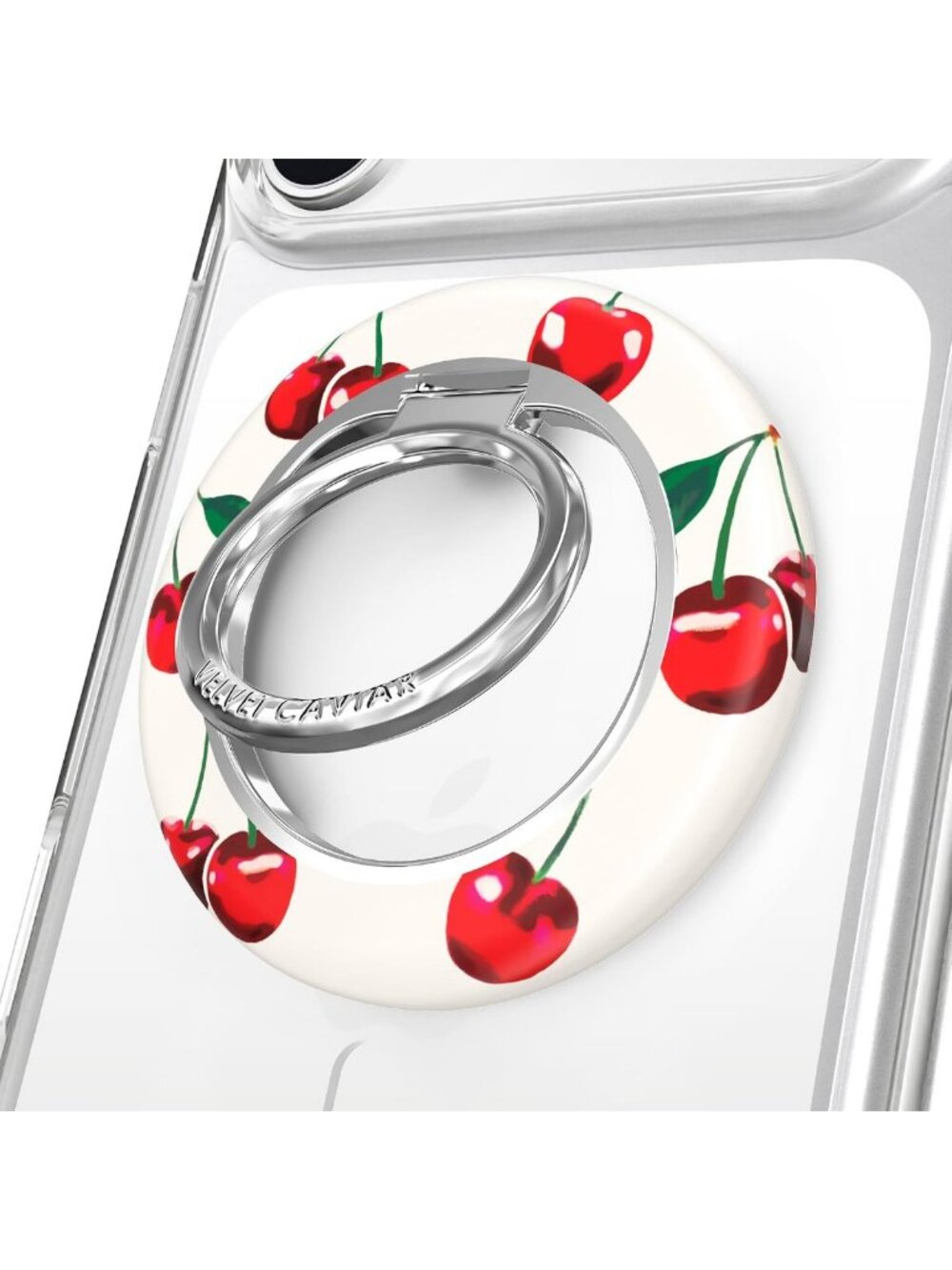 MagSafe Compatible Velvet Phone Grip - Stylish, Secure, and Functional Accessory
